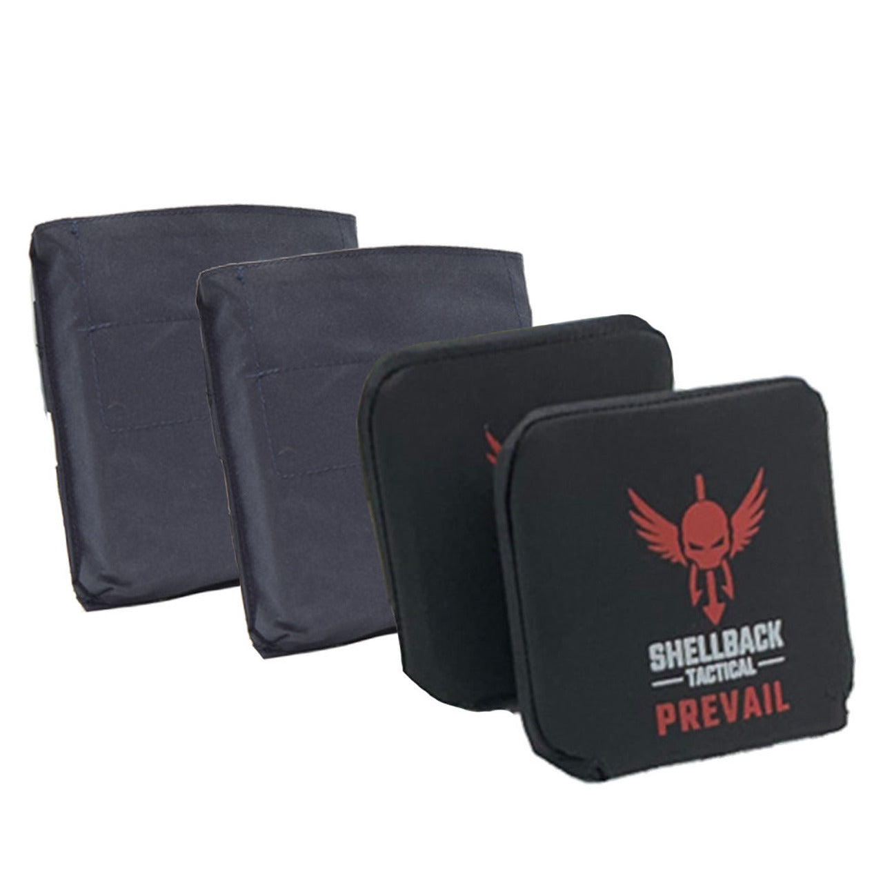 Shellback Tactical Side Armor Plate Kit with Level IV Model 1155SP Armor Plates prevail pad set.