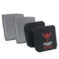 Thumbnail for Shellback Tactical Side Armor Plate Kit with Level IV Model 1155SP Armor Plates by Shellback Tactical retaliation pad set.