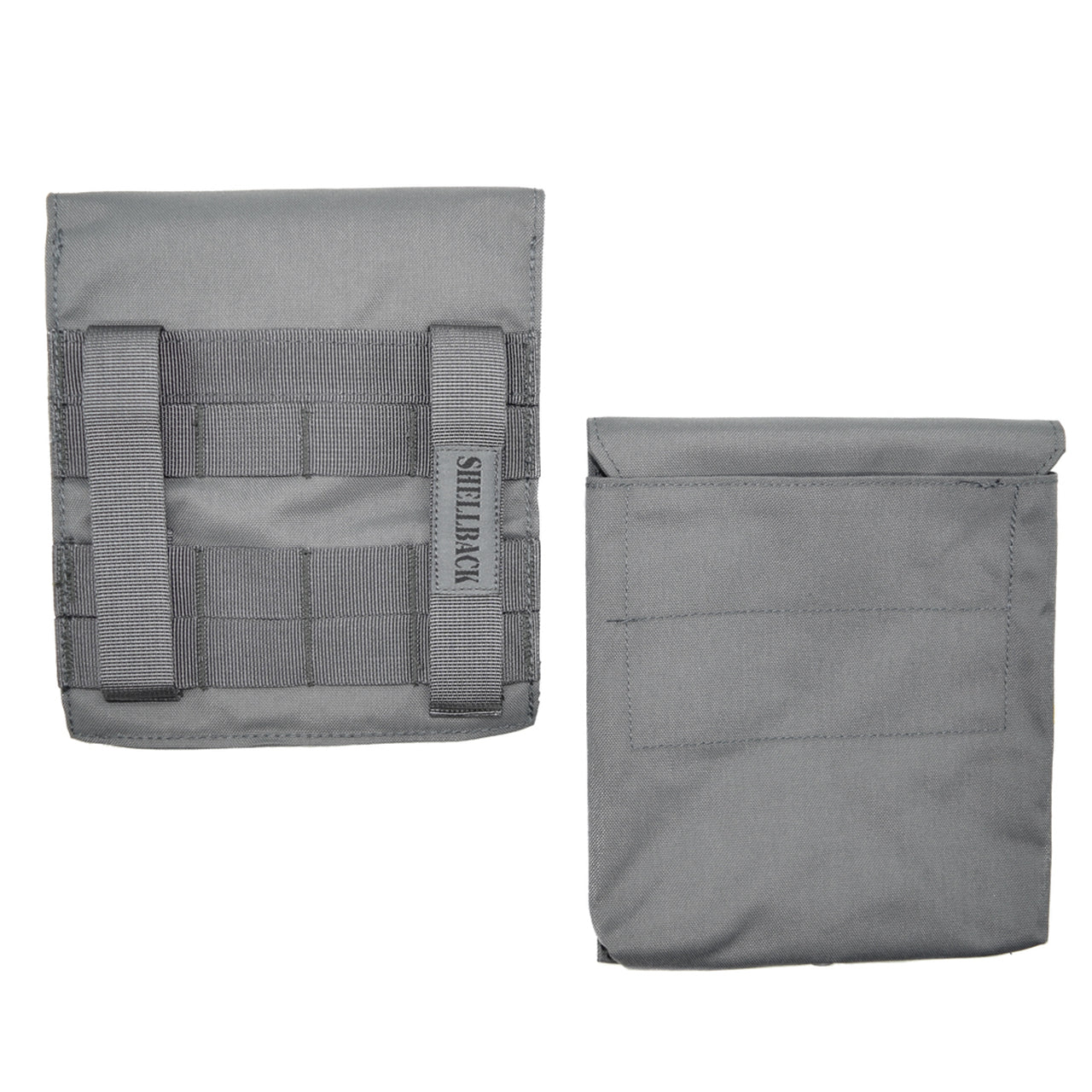 Two Shellback Tactical Side Plate Pockets 2.0 - Set of 2 on a white background.