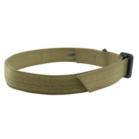 Thumbnail for A Shellback Tactical Riggers Belt with a black buckle.