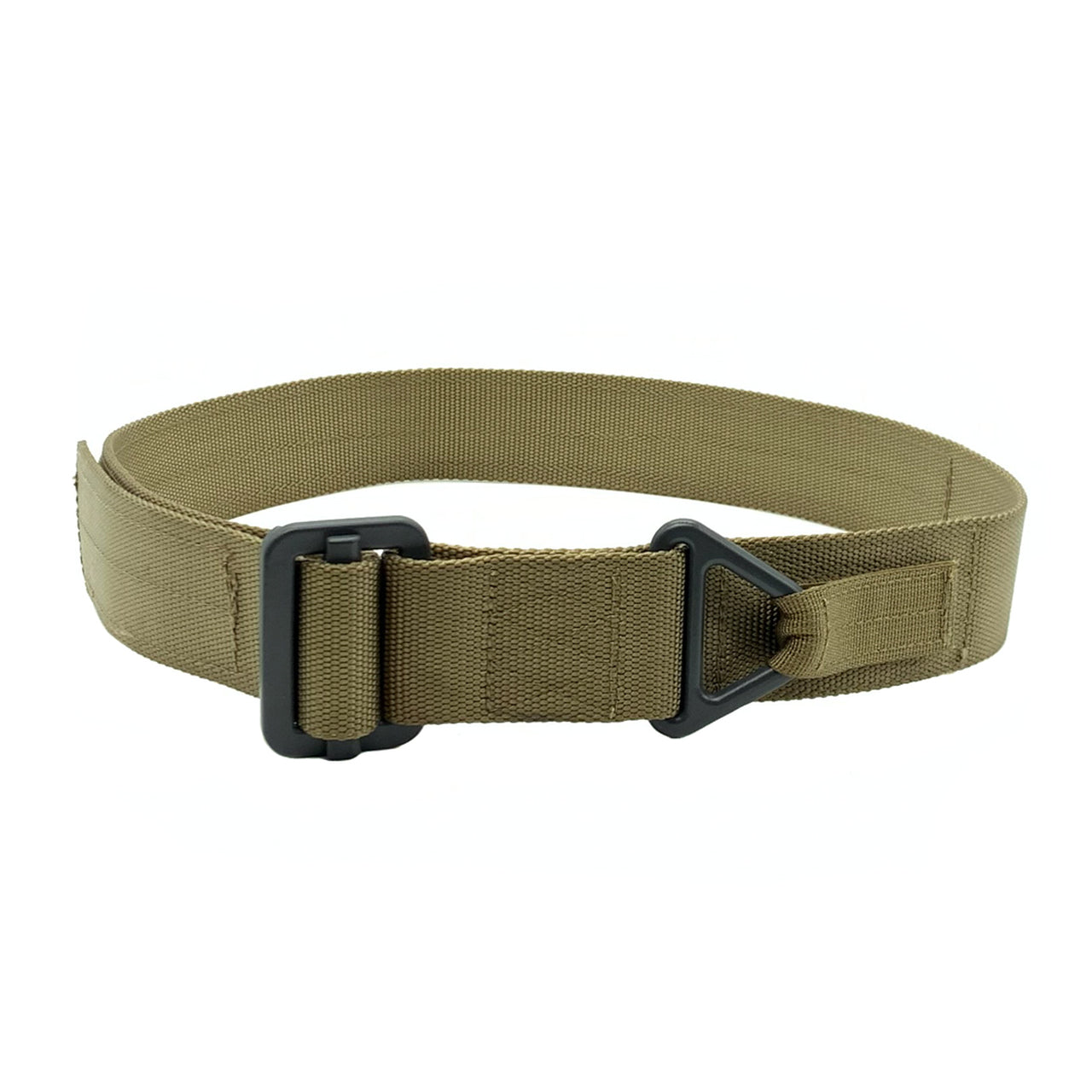 A Shellback Tactical Riggers Belt with a black buckle.