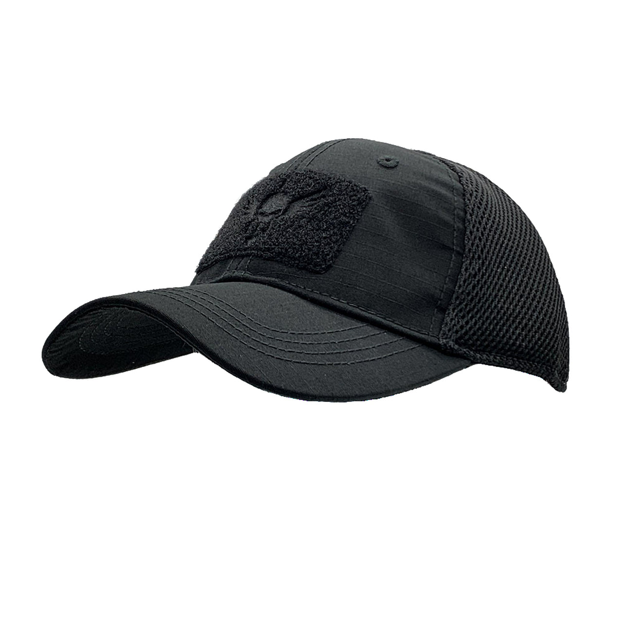 A Shellback Tactical Flex Tactical Cap with a patch on the front.