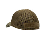 Thumbnail for A Shellback Tactical Flex Tactical Cap with an adjustable strap.