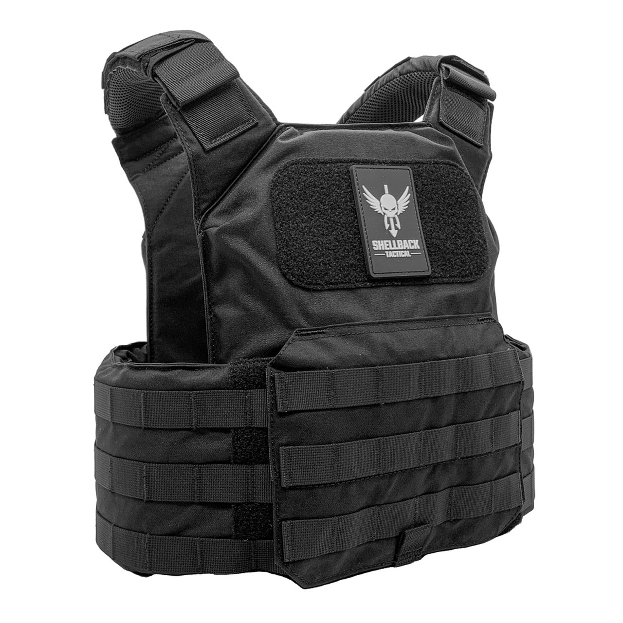 A Shellback Tactical Shield Plate Carrier on a white background.