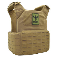 Thumbnail for A Shellback Tactical Shield 2.0 Plate Carrier on a white background.