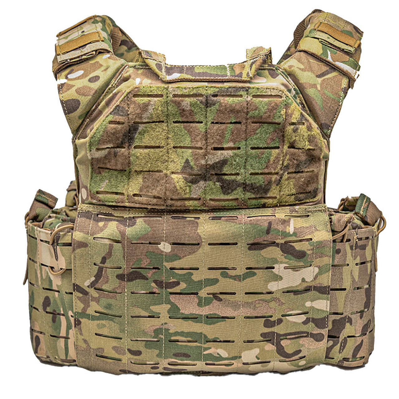 A Shellback Tactical Rampage 2.0 Plate Carrier on a white background.