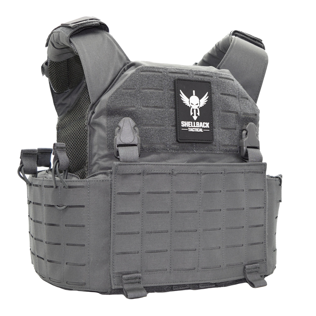 A Shellback Tactical Rampage 2.0 Plate Carrier on a white background.