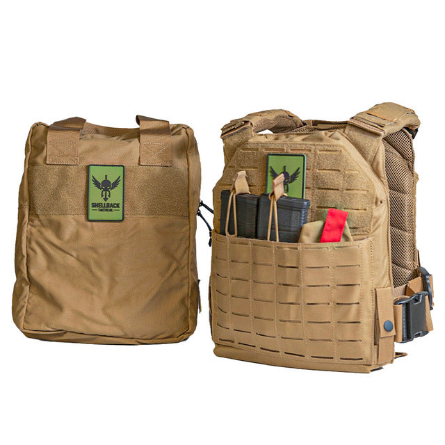 Shellback Tactical Defender 2.0 Active Shooter Kit by Shellback Tactical.