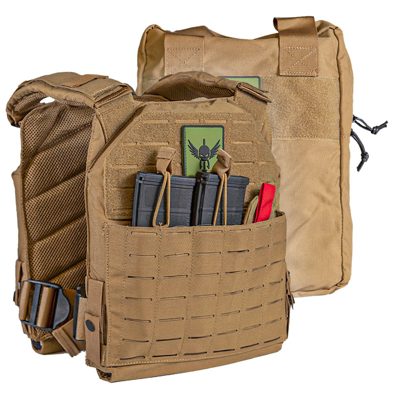 Shellback Tactical Defender 2.0 Active Shooter Kit by Shellback Tactical.