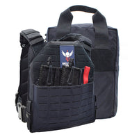 Thumbnail for A Shellback Tactical Defender 2.0 Active Shooter Kit with a pouch.