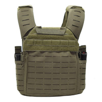 Thumbnail for A Shellback Tactical Banshee Elite 3.0 Plate Carrier in olive green.