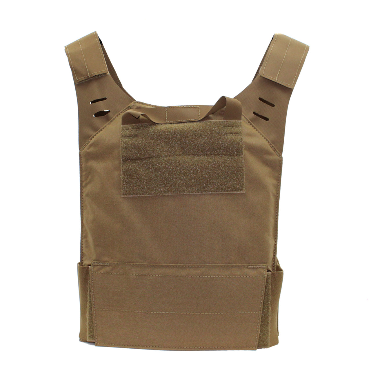 A Shellback Tactical Stealth Low Vis Plate Carrier on a white background.