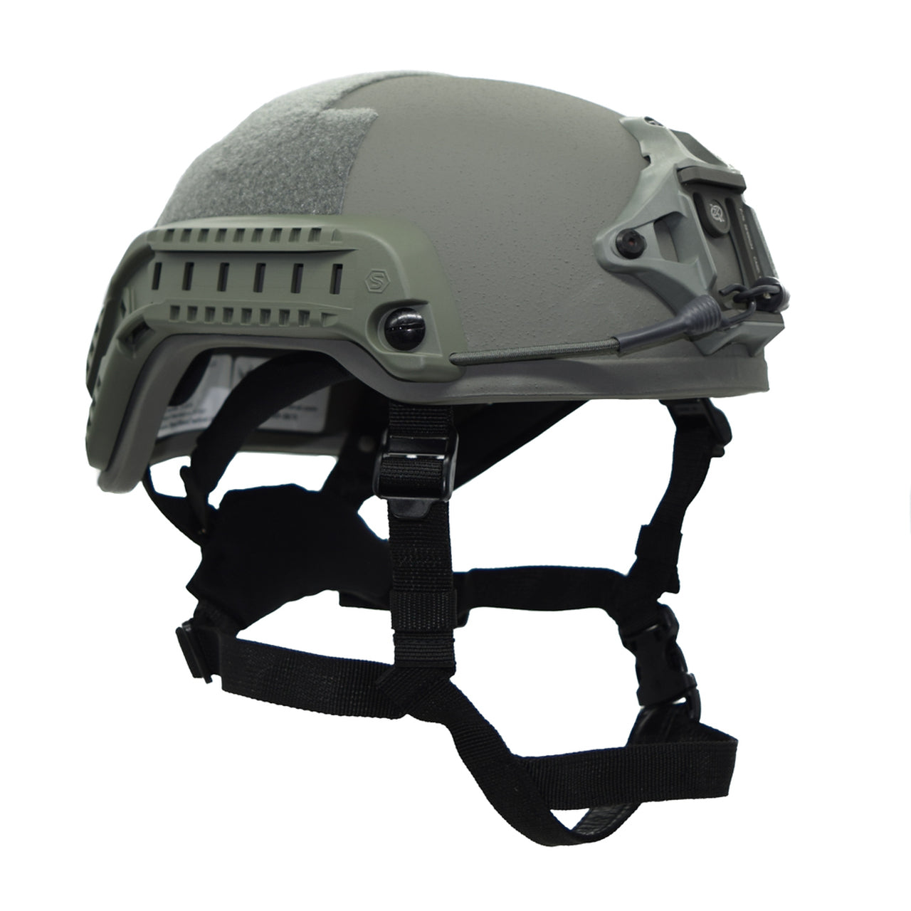 A Shellback Tactical Level IIIA Spec Ops ACH High Cut Ballistic Helmet on a white background.