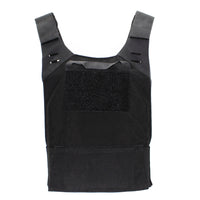 Thumbnail for A Shellback Tactical Stealth Low Vis Plate Carrier with two pockets on the front.