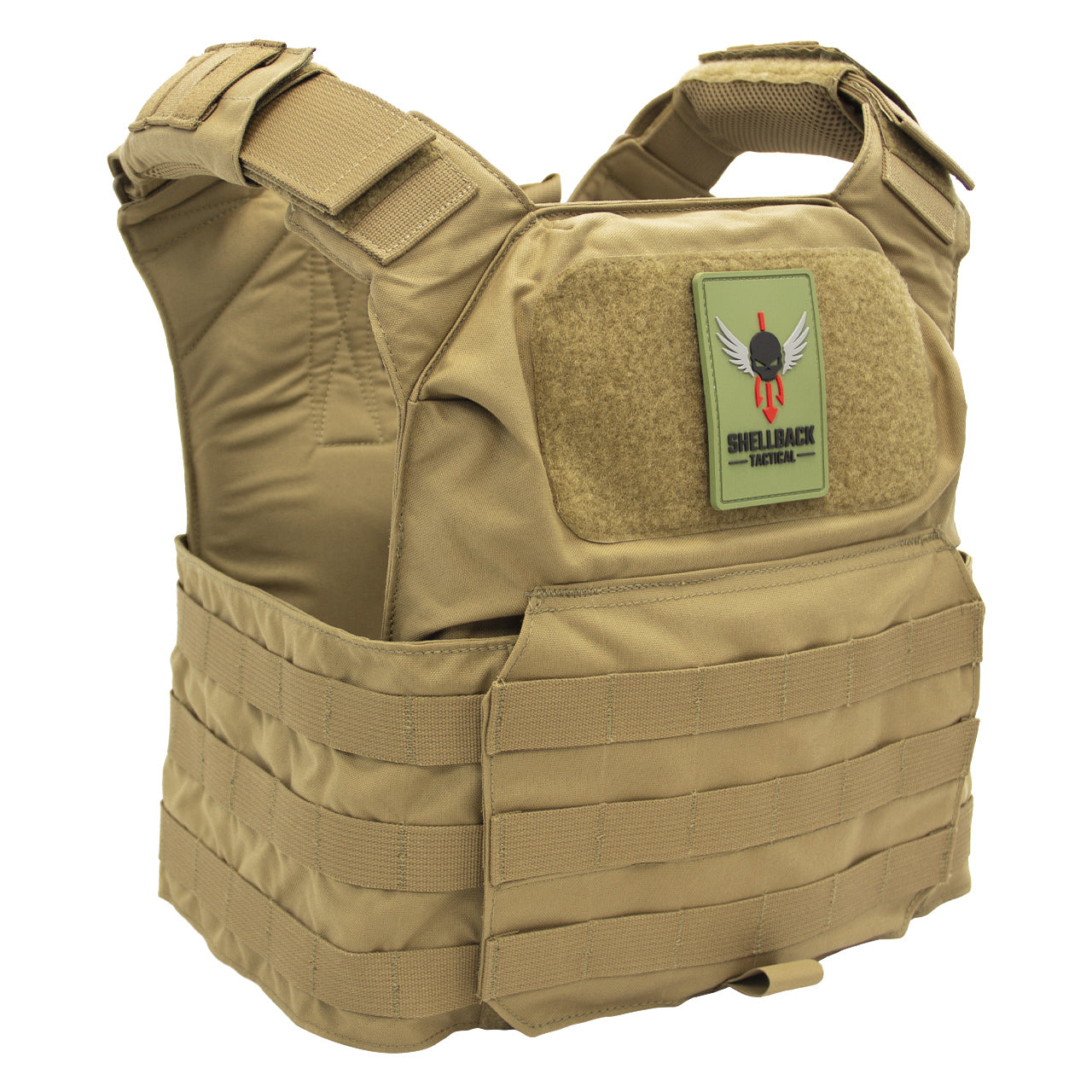 A Shellback Tactical Patriot Plate Carrier on a white background.