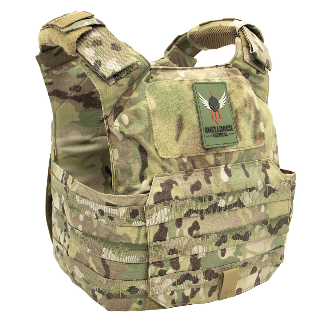 A Shellback Tactical Patriot Plate Carrier on a white background.