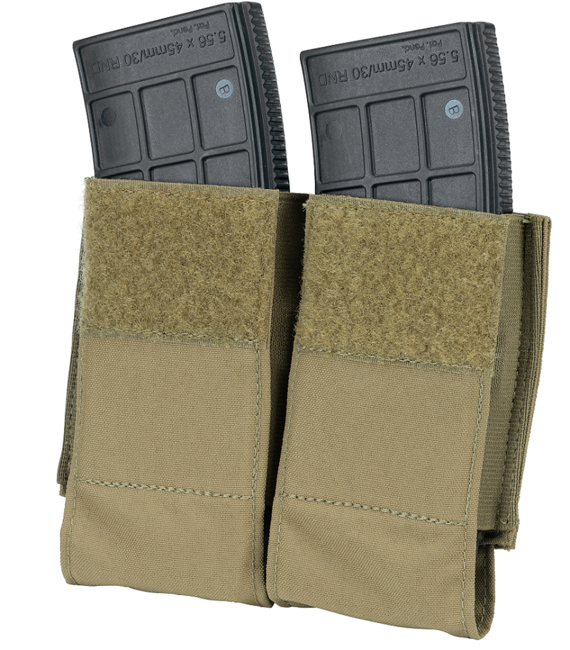 Shellback Tactical Coyote double mag pouch.