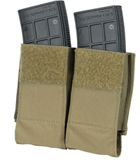 Thumbnail for Shellback Tactical Coyote double mag pouch.