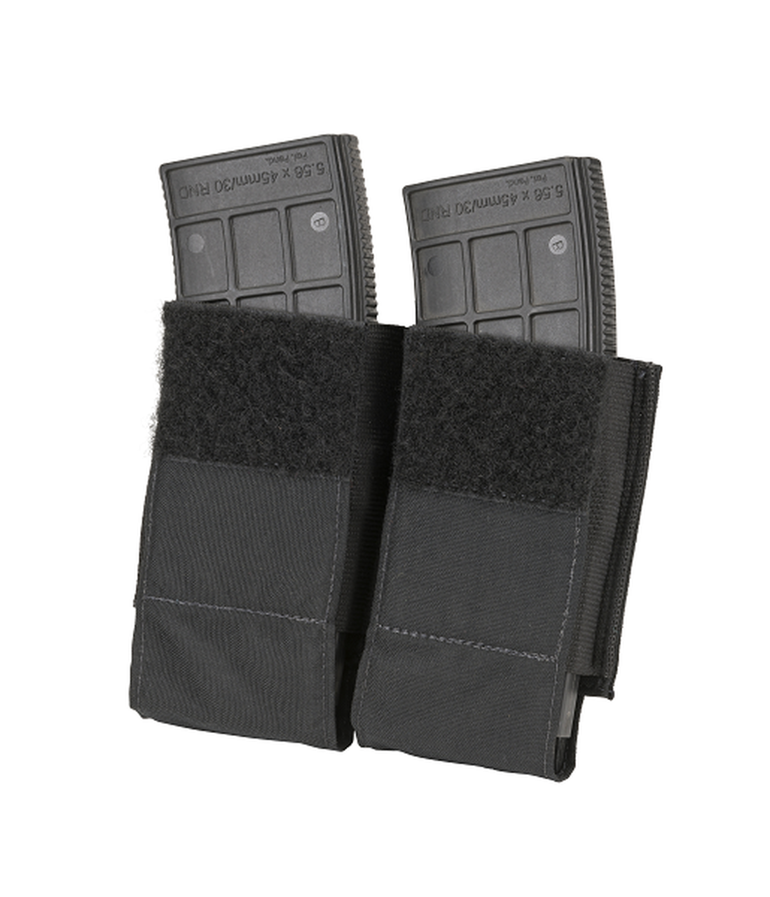 A pair of Shellback Tactical Banshee 2 Mag Kangaroo Pouches on a white background.
