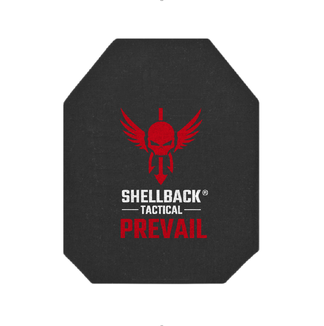 Shellback Tactical Prevail Series Level IV Single Curve 10 x 12 Hard Armor Plate - Model 1155.