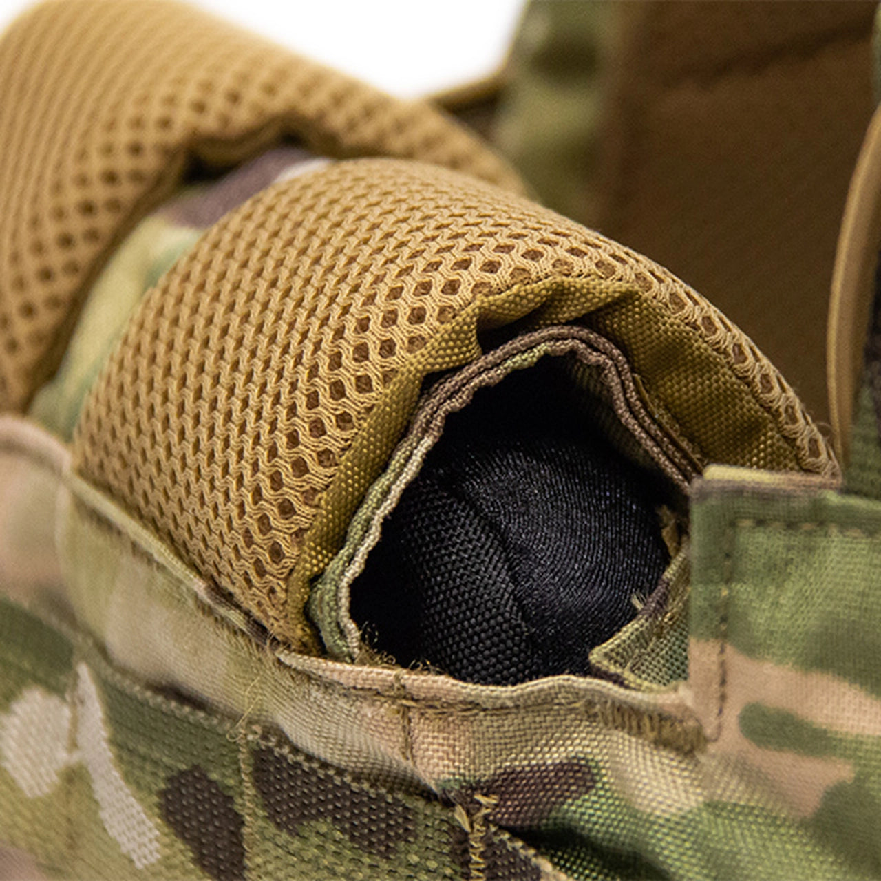 A close up image of the Shellback Tactical SF Plate Carrier, specifically the Shellback Tactical SF Plate Carrier.