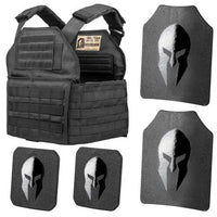 Thumbnail for Special Spartan Armor Package. Plate carrier with 10x12 front, back and 6x6 side plates.