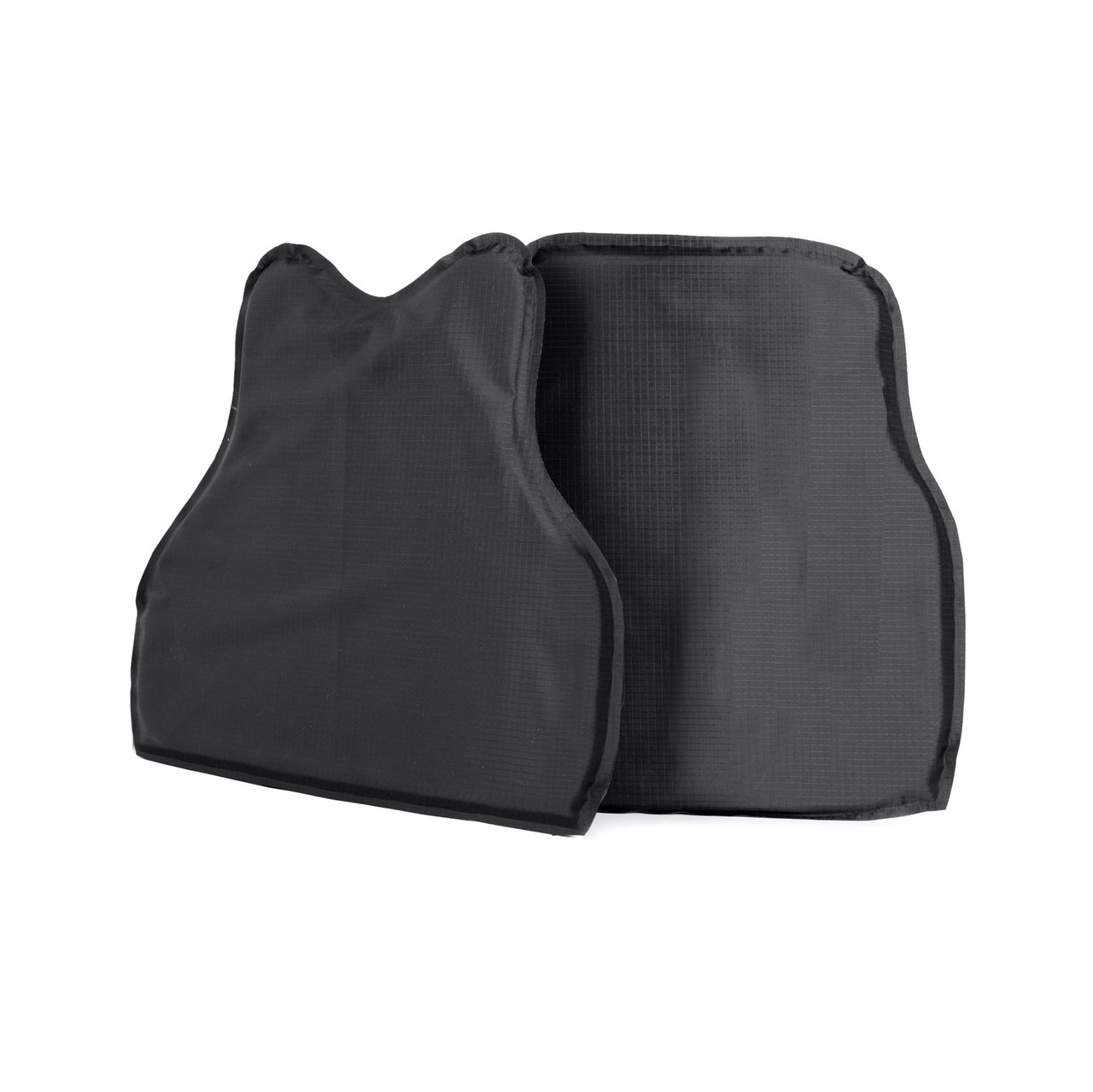 A pair of Body Armor Direct Soft Armor Inserts vests on a white background.