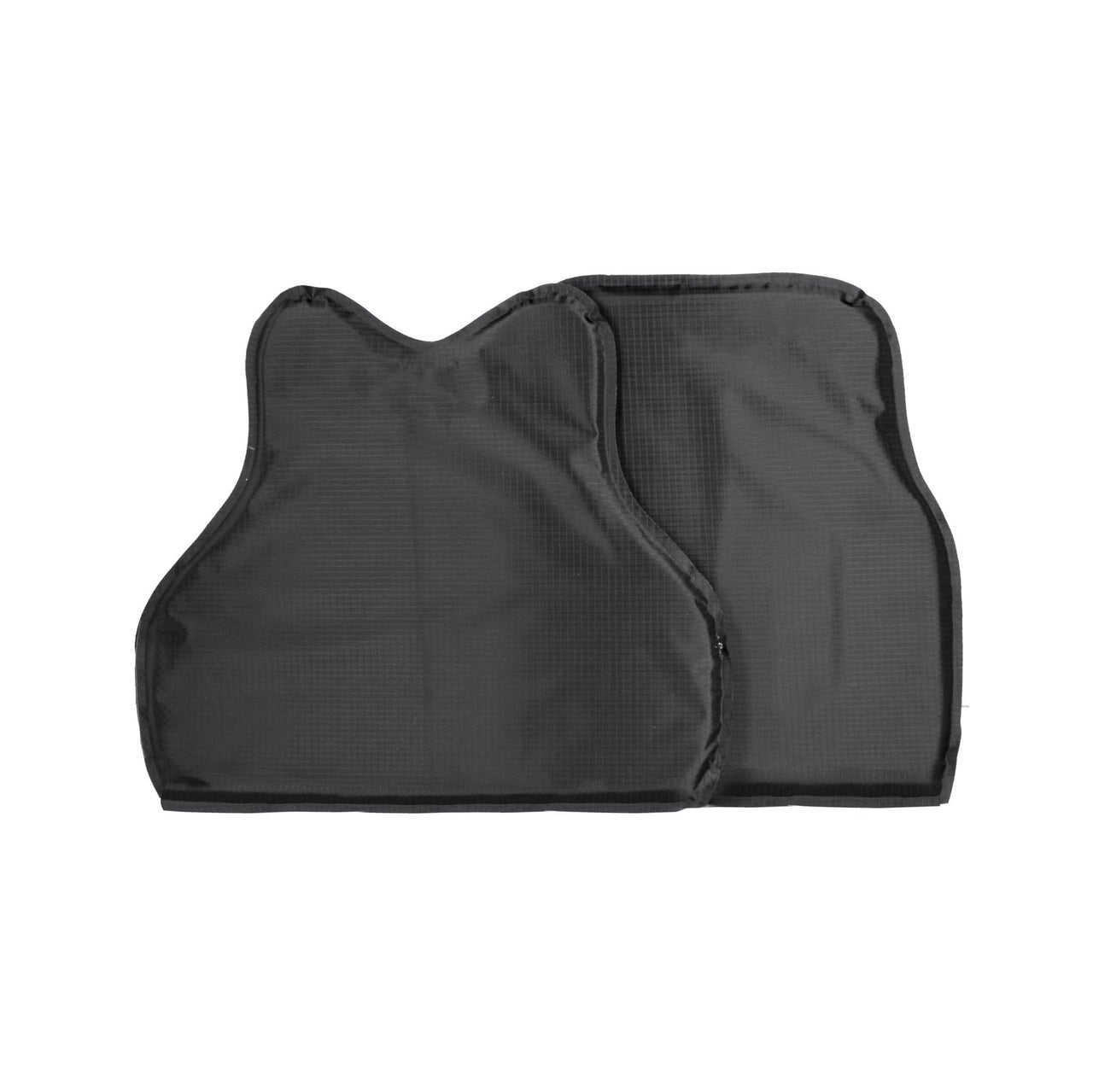 A pair of Body Armor Direct Soft Armor Inserts vests on a white background.