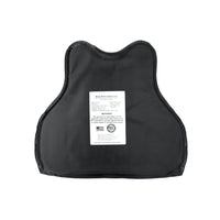 Thumbnail for A black Body Armor Direct vest with a label on it.