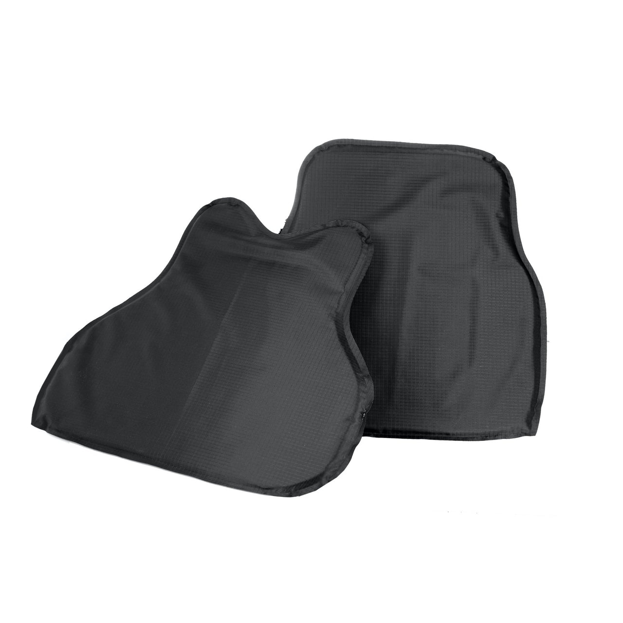 A pair of Body Armor Direct Soft Armor Inserts on a white background.