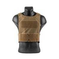 Thumbnail for Spartan DL Concealment Plate Carrier Black - front angle