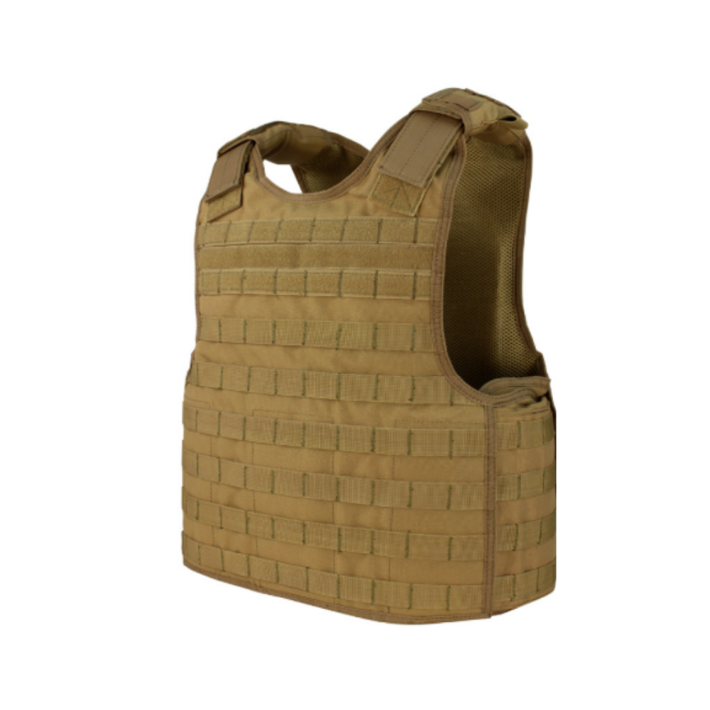 The Body Armor Direct Defender Tactical Carrier on a white background.