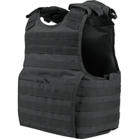 Thumbnail for Spartan Armor Systems Condor EXO Plate Carrier Gen II with adjustable cummerbund and multiple utility pouches, isolated on a white background.