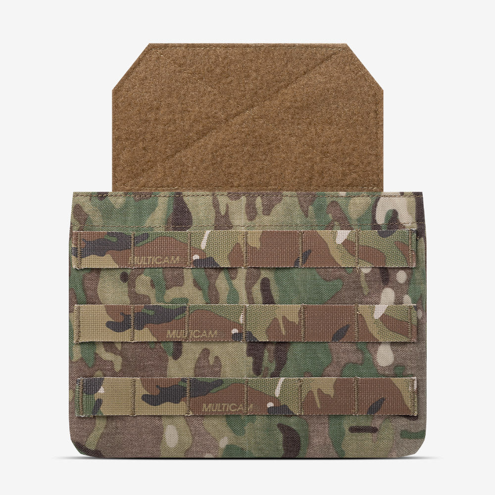 AR500 Armor ABS Pouch in camouflage.