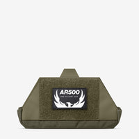 Thumbnail for A green pouch with the word AR500 Armor Admin Pouch by AR500 Armor on it.