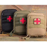 Thumbnail for Spartan Armor Systems individual first aid kit for stoping traumatic bleeding.