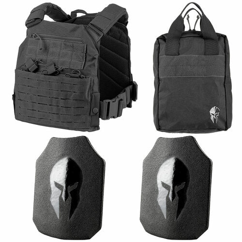 Spartan Armor Systems Spartan AR550 Body Armor And Tactical Response K