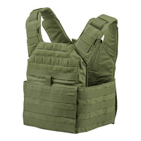 Thumbnail for A Shellback Tactical Banshee Tactical Plate Carrier in olive green.