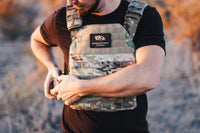 Thumbnail for A man wearing a Predator Armor Minuteman Plate Carrier in the desert.