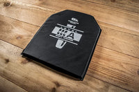 Thumbnail for A Predator Armor Level IIIA - Soft Armor (Single Plate) bag with a logo on it sitting on a wooden floor.