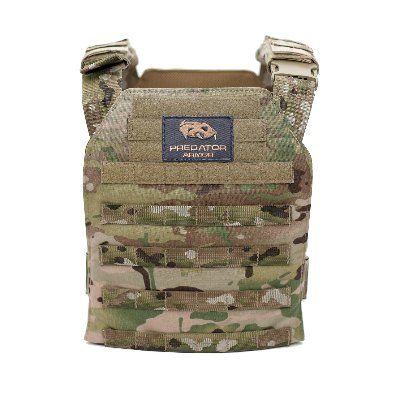 The Predator Armor Minuteman Plate Carrier is shown on a white background.