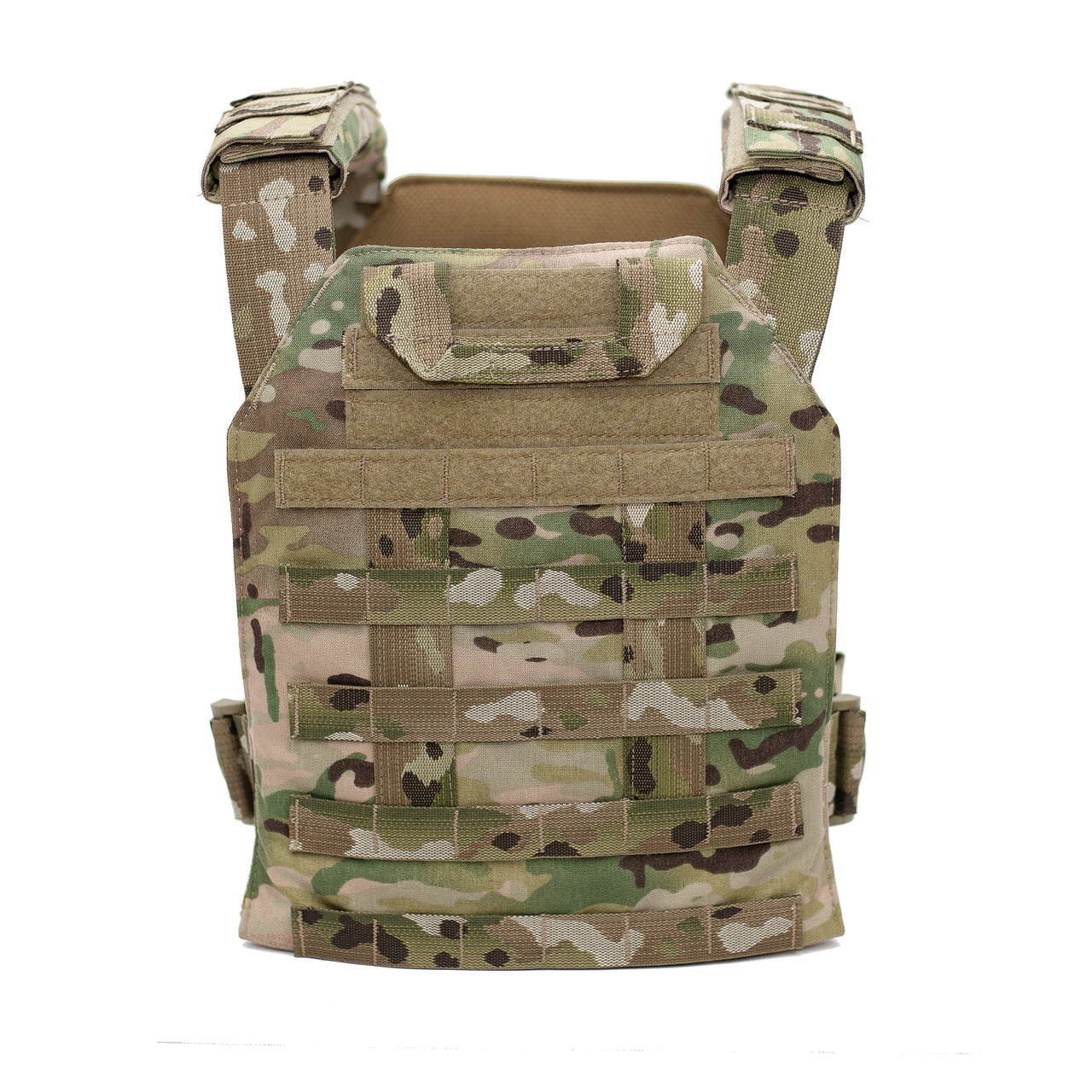 A Predator Armor Minuteman Plate Carrier on a white background.