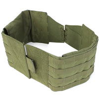 Thumbnail for Spartan Armor Systems Condor Defender Plate Carrier with molle webbing and soft armor, arranged in a circular layout on a white background.