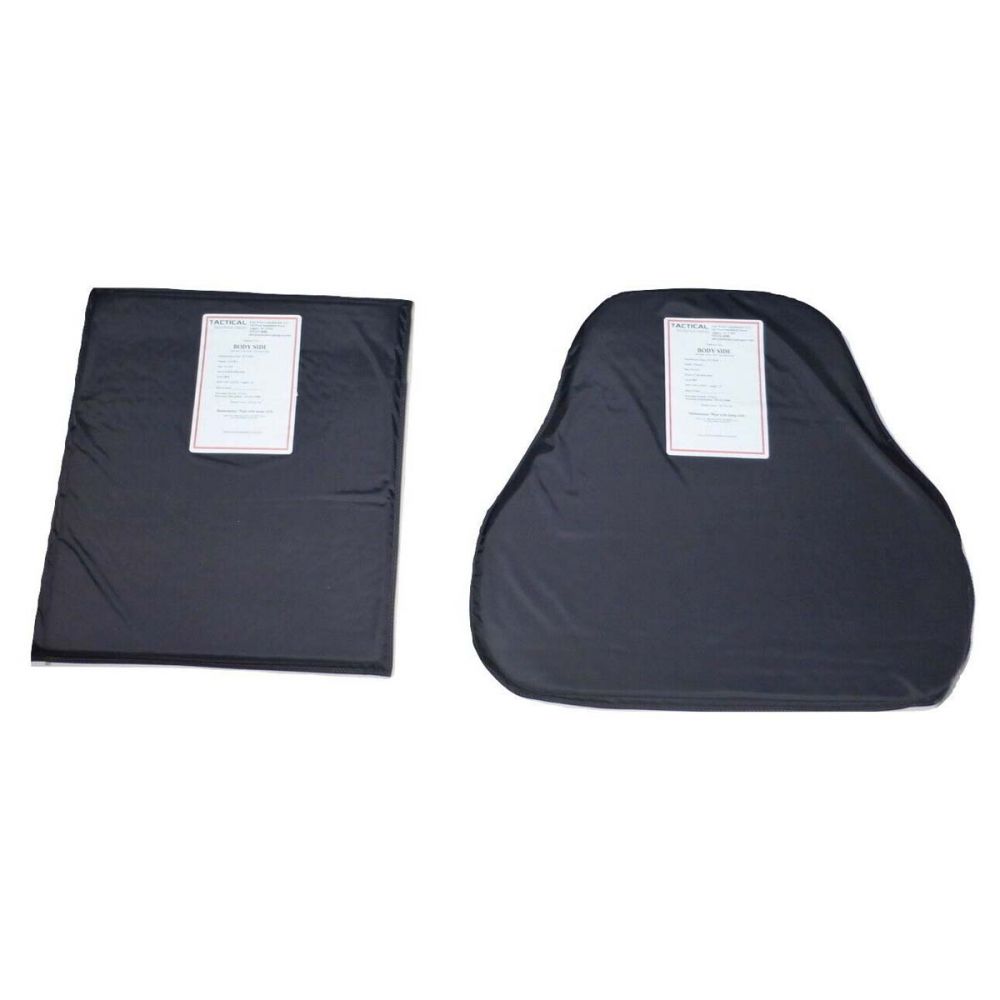 Two Tactical Scorpion Gear seat covers on a white background.