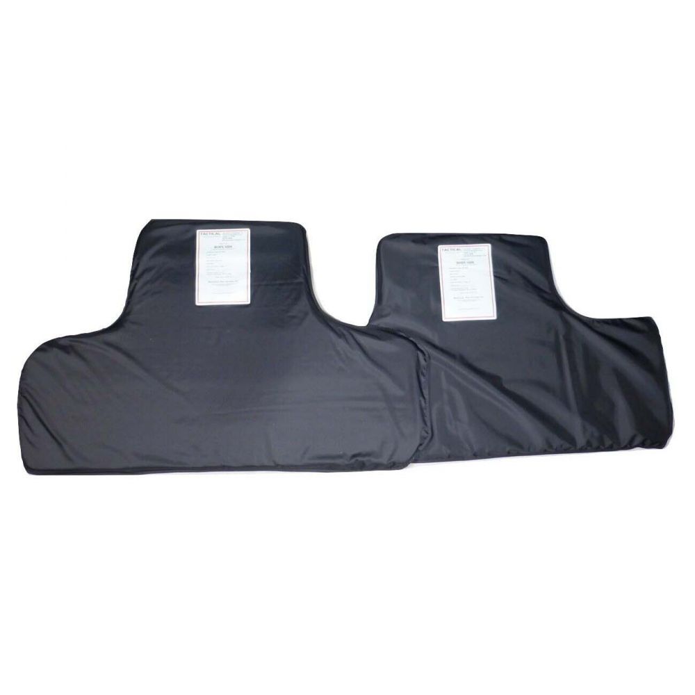 A pair of Tactical Scorpion Gear seat covers on a white background.