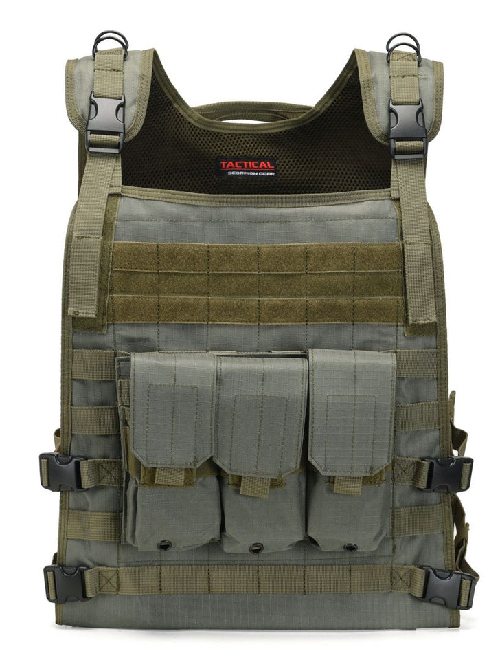Tactical Scorpion Gear - Level III+ / AR500 Body Armor Wildcat
