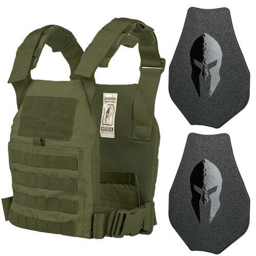 Hydra Plate Carrier and AR500 Omega™ Body Armor (Swimmers Cut) Platform