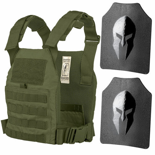 Spartan™ Omega™ AR500 Body Armor Active Shooter Kit / Police Tactical GearaAr500 Spartan Armor | Spartan Body Armor | Premium Body Armor
