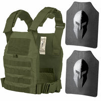 Thumbnail for Spartan™ Omega™ AR500 Body Armor Active Shooter Kit / Police Tactical GearaAr500 Spartan Armor | Spartan Body Armor | Premium Body Armor