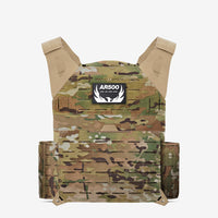 Thumbnail for An AR500 Armor AR Invictus Plate Carrier on a white background.